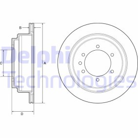 Compre Kit de rolamento de roda da DELPHI BK1573 a um preço baixo por 336,62 €