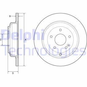 Comprar Juego de cojinete de rueda de DELPHI BK1574 a bajo precio de 364,37 €