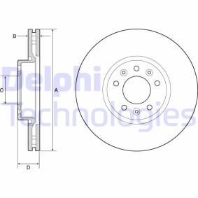 Compre Kit de rolamento de roda da DELPHI BK1586 a um preço baixo por 159,66 €