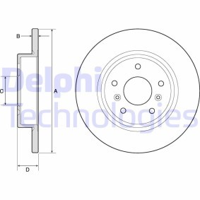 Radlagersatz für MITSUBISHI von DELPHI