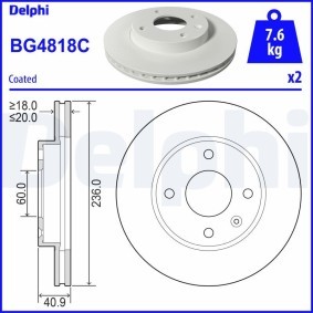 Compre Kit de rolamento de roda da DELPHI BK1600 a um preço baixo por 297,83 €