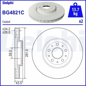 Compre Kit de rolamento de roda da DELPHI BK1604 a um preço baixo por 217,96 €