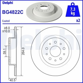 Compre Kit de rolamento de roda da DELPHI BK1605 a um preço baixo por 233,47 €
