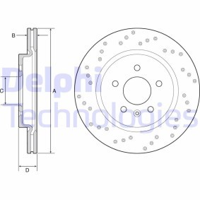 Compre Kit de rolamento de roda da DELPHI BK1628 a um preço baixo por 366,23 €