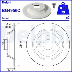 Comprar Juego de cojinete de rueda de DELPHI BK1663 a bajo precio de 143,43 €
