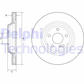 Compre Kit de rolamento de roda da DELPHI BK1664 a um preço baixo por 347,93 €
