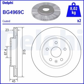 Compre Kit de rolamento de roda da DELPHI BK1676 a um preço baixo por 494,64 €