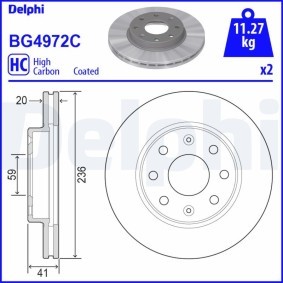 Compre Kit de rolamento de roda da DELPHI BK1680 a um preço baixo por 263,02 €