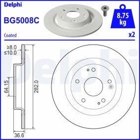 Compre Kit de rolamento de roda da DELPHI BK229 a um preço baixo por 45,93 €