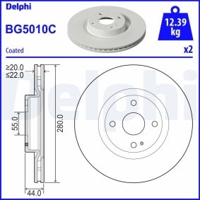 Comprar Juego de cojinete de rueda de DELPHI BK246 a bajo precio de 69,06 €