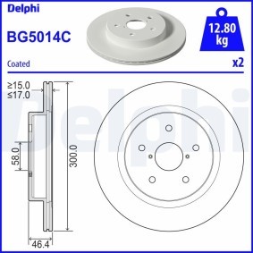 Acquista Kit cuscinetto ruota da DELPHI BK257 a buon mercato per soli 42,43 €