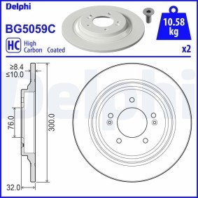 Compre Kit de rolamento de roda da DELPHI BK394 a um preço baixo por 64,47 €