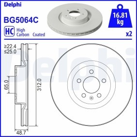 Compre Kit de rolamento de roda da DELPHI BK405 a um preço baixo por 85,22 €