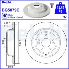 Compre Kit de rolamento de roda da DELPHI BK426 a um preço baixo por 269,99 €