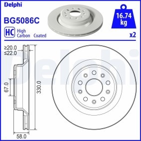 Acquista Kit cuscinetto ruota da DELPHI BK439 a buon mercato per soli 93,36 €