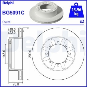 Comprar Juego de cojinete de rueda de DELPHI BK461 a bajo precio de 43,42 €