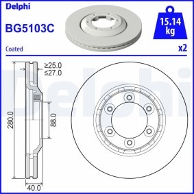 Compre Kit de rolamento de roda da DELPHI BK483 a um preço baixo por 55,48 €
