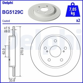 Compre Kit de rolamento de roda da DELPHI BK522 a um preço baixo por 51,11 €