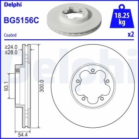 Acquista Kit cuscinetto ruota da DELPHI BK581 a buon mercato per soli 127,30 €