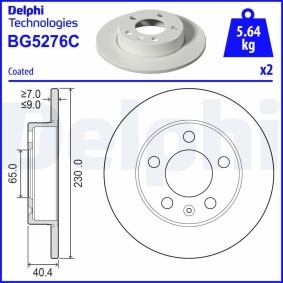 Acquista Kit cuscinetto ruota da DELPHI BK869 a buon mercato per soli 218,92 €