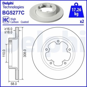 Acquista Kit cuscinetto ruota da DELPHI BK873 a buon mercato per soli 83,22 €