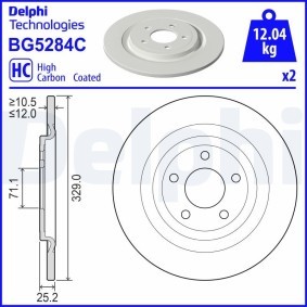 Compre Kit de rolamento de roda da DELPHI BK987 a um preço baixo por 21,69 €