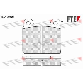 Köp Bromsbelägg av FTE BL1006A1 till det låga priset 305,33 kr