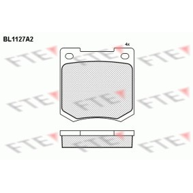 Comprar Juego de pastillas de freno de FTE BL1127A2 a bajo precio de 35,45 €
