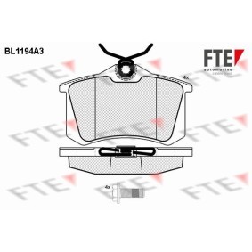 Bremsbeläge von FTE