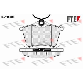 Köp Bromsbelägg av FTE BL1194B3 till det låga priset 263,89 kr