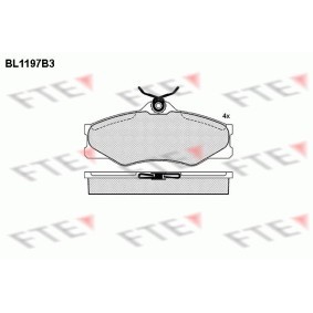 Acquista Kit pastiglie freni da FTE BL1197B3 a buon mercato per soli 64,83 €