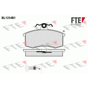 Comprar Juego de pastillas de freno de FTE BL1254B1 a bajo precio de 43,36 €