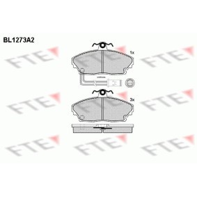Köp Bromsbelägg av FTE BL1273A2 till det låga priset 1009,36 kr