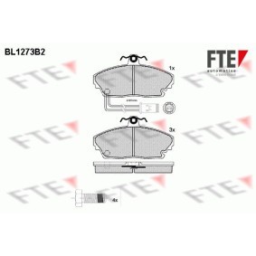 Comprar Juego de pastillas de freno de FTE BL1273B2 a bajo precio de 82,24 €