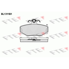 Köp Bromsbelägg av FTE BL1311B1 till det låga priset 754,40 kr