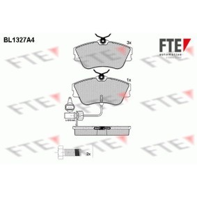 Acquista Kit pastiglie freni da FTE BL1327A4 a buon mercato per soli 55,51 €