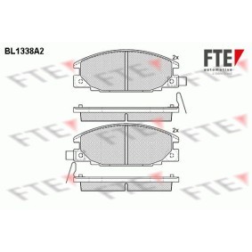 Comprar Juego de pastillas de freno de FTE BL1338A2 a bajo precio de 48,20 €