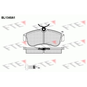 Köp Bromsbelägg av FTE BL1340A1 till det låga priset 472,62 kr