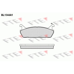 Comprar Juego de pastillas de freno de FTE BL1344A1 a bajo precio de 23,94 €