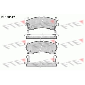 Comprar Juego de pastillas de freno de FTE BL1385A2 a bajo precio de 39,05 €