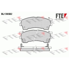 Comprar Juego de pastillas de freno de FTE BL1385B2 a bajo precio de 34,88 €