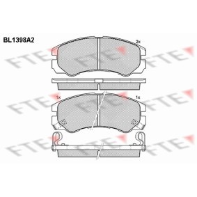 Comprar Juego de pastillas de freno de FTE BL1398A2 a bajo precio de 30,85 €