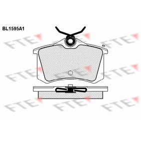 Acquista Kit pastiglie freni da FTE BL1595A1 a buon mercato per soli 71,87 €