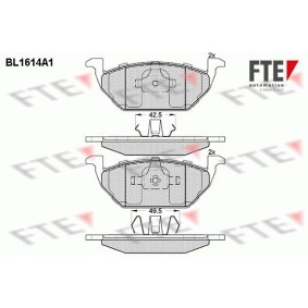 Köp Bromsbelägg av FTE BL1614A1 till det låga priset 393,34 kr