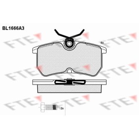 Bremsbeläge von FTE