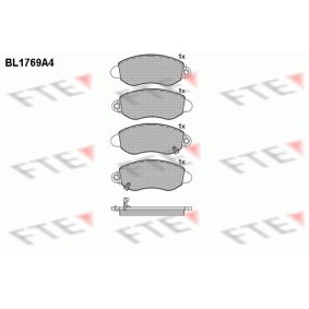 Bremsbeläge von FTE