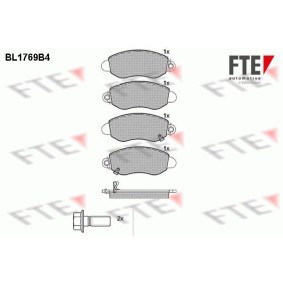 Bremsbeläge von FTE