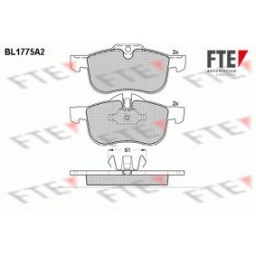 Köp Bromsbelägg av FTE BL1775A2 till det låga priset 605,87 kr