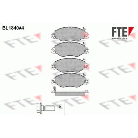 Bremsbeläge von FTE