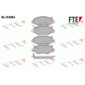 Bremsbeläge von FTE